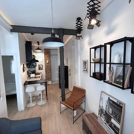 Cosy Family Flat Tetuan - Estrecho 3 People Bm225 Apartment Madrid Exterior photo