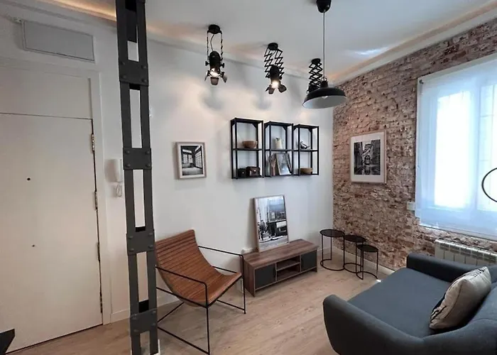 Cosy Family Flat Tetuan - Estrecho 3 People Bm225